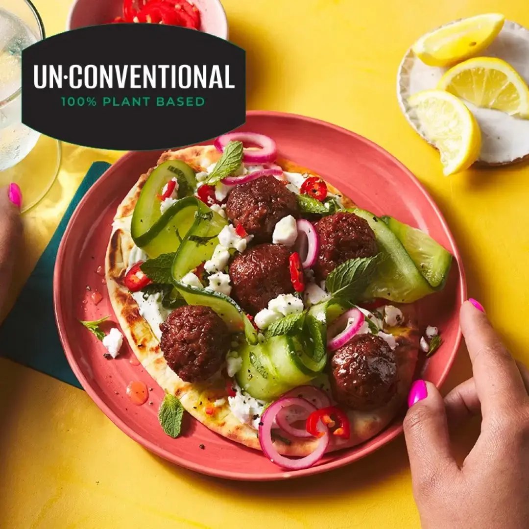 Italian Street Food Mini Meatless Balls