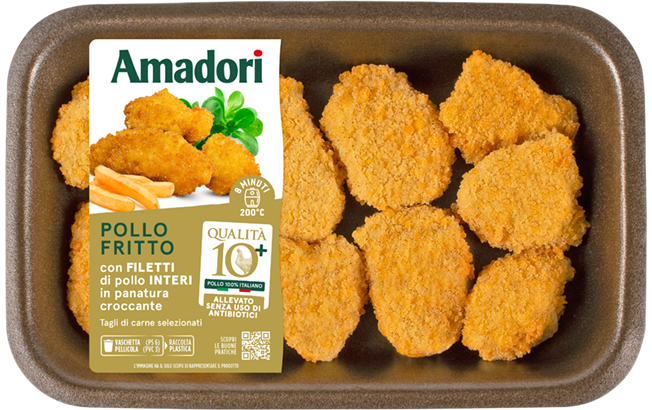 Bocconcini di pollo fritto Qualità 10+