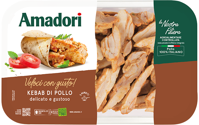 Kebab di pollo