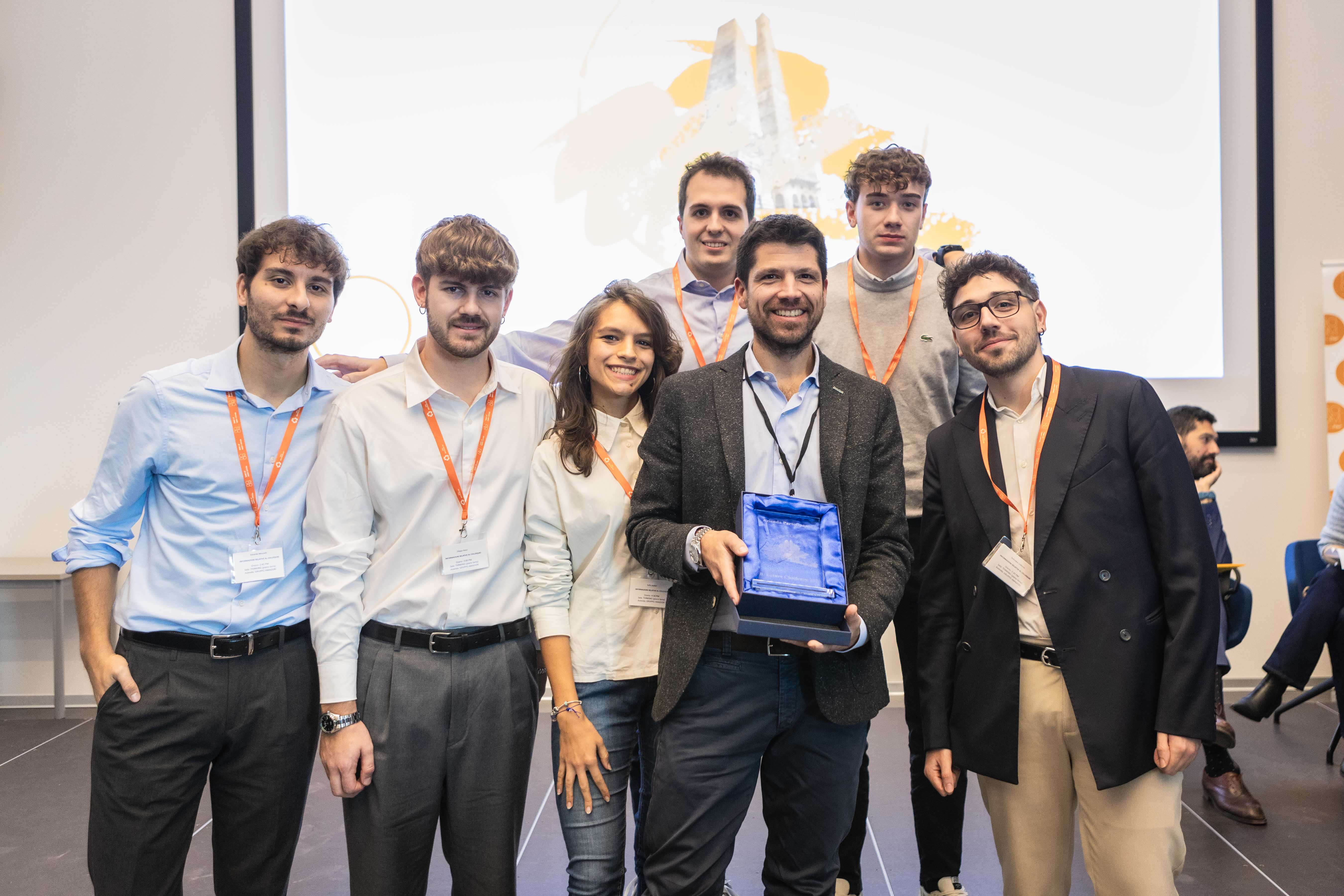 Giovani talenti e imprese insieme per innovare: Gruppo Amadori alla B.Future Challenge 2025
