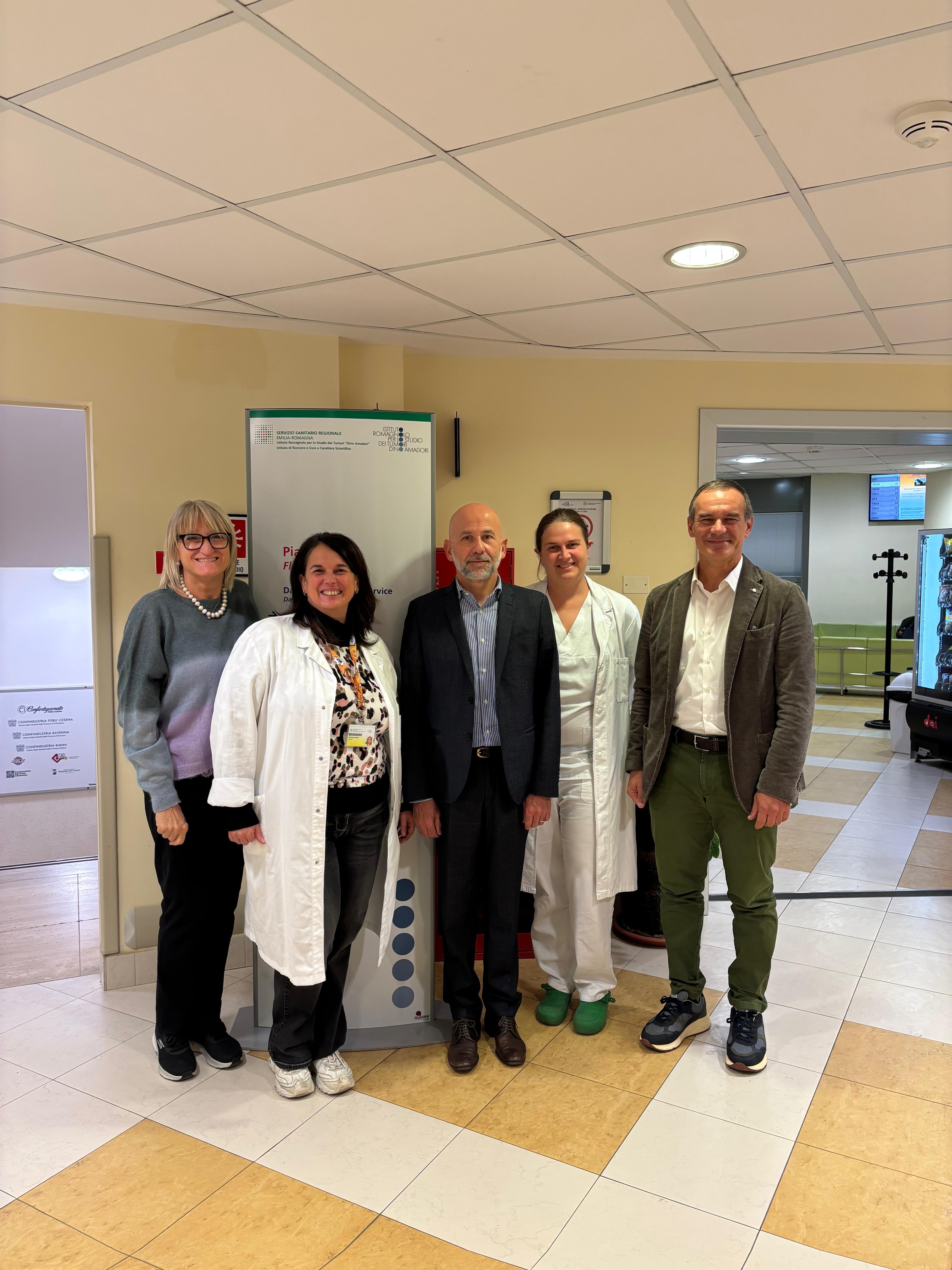 Un impegno congiunto per la ricerca oncologica in Romagna