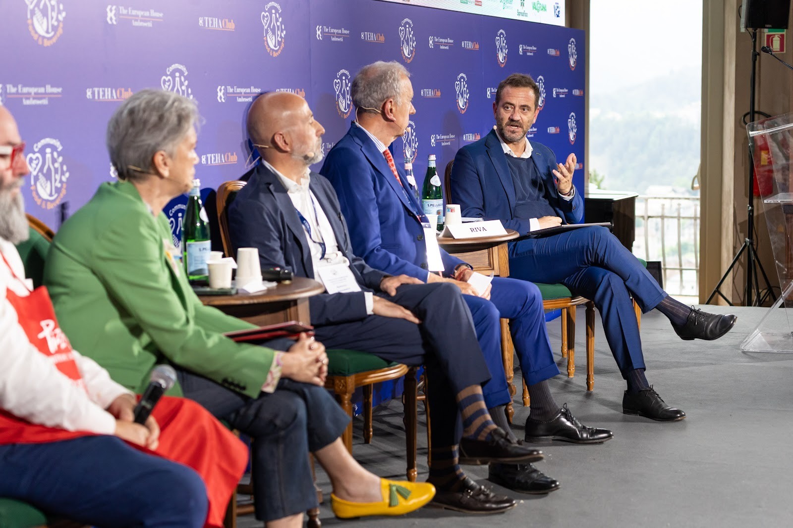 Al Forum Food&Beverage Ambrosetti il contributo del Gruppo Amadori sul ruolo sociale della filiera